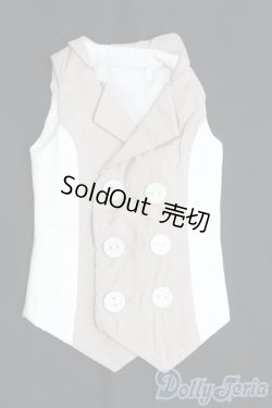画像1: SD13BOY/OF ベスト I-25-06-01-2051-TO-ZI