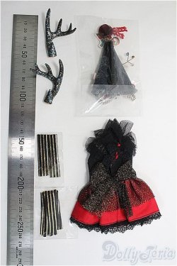 画像2: 1/6(27cm)ドール/OF 衣装セット/ I-25-08-03-284-KD-ZI