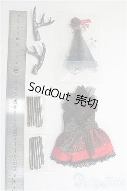 画像2: 1/6(27cm)ドール/OF 衣装セット/ I-25-08-03-284-KD-ZI