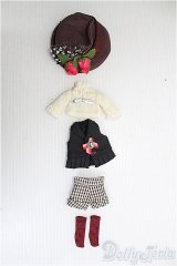 ミディブライス/OF DollHeart製衣装セット I-25-01-26-3110-TN-ZI