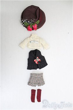 画像1: ミディブライス/OF DollHeart製衣装セット I-25-01-26-3110-TN-ZI