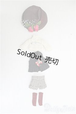画像1: 【SALE】ミディブライス/OF DollHeart製衣装セット I-25-01-26-3110-TN-ZI