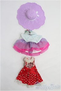 【SALE】リカちゃん/OF：タカラ製衣装バラセット I-25-02-16-2083-TN-ZI