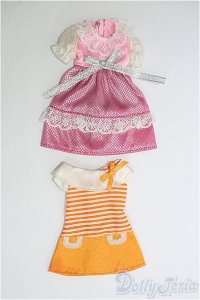 【SALE】リカちゃん/OF 衣装2点セット I-25-02-02-3093-TO-ZI