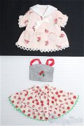 【SALE】27ｃｍドール/OF：ドレスセット I-24-12-29-3175-TN-ZI