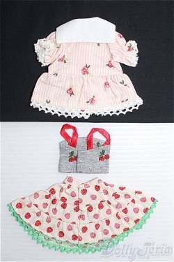画像2: 【SALE】27ｃｍドール/OF：ドレスセット I-24-12-29-3175-TN-ZI