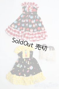 1/6(27cm)ドール/OF ワンピースセット(リンゴxスイーツ) I-25-04-20-2137-TO-ZI
