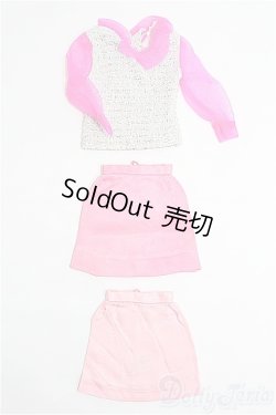 画像1: ヴィンテージバービー/衣装バラ3点セット I-25-03-23-3095-TN-ZI