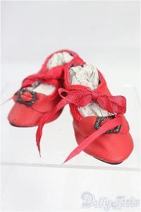 SD/OF:Joyce Nicholson製シューズ/1/3　60ｃｍ　BJD　MJD　衣装　ドール用 I-25-09-21-085-KD-ZI