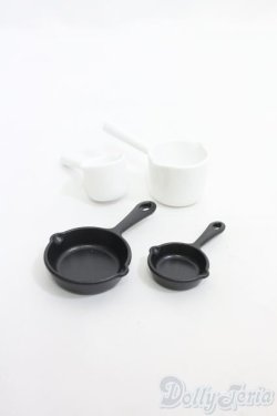 画像1: 1/6ドールサイズ/鍋セット I-25-05-11-2145-TO-ZI