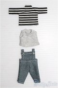 【SALE】オビツ11/OF:ディーラー製サロペット衣装セット I-25-01-05-2173-TO-ZI