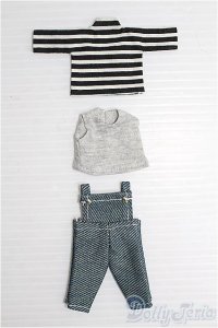 【SALE】オビツ11/OF:ディーラー製サロペット衣装セット I-25-01-05-2173-TO-ZI