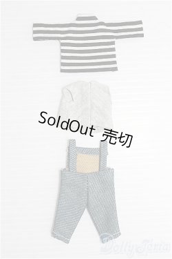 画像2: オビツ11/OF:ディーラー製サロペット衣装セット/ I-25-08-10-353-TO-ZI