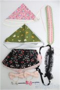 【SALE】Blythe/OF 頭物セット I-24-12-22-3136-TN-ZI