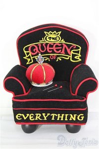 【SALE】Mary Engelbreit Pincushion Black Chair I-24-10-06-1128-TO-ZI