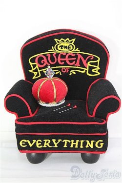 画像1: 【SALE】Mary Engelbreit Pincushion Black Chair I-24-10-06-1128-TO-ZI