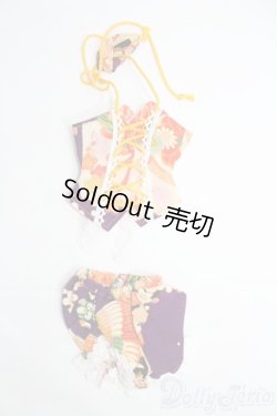 画像1: 1/3ドール/OF コルセット&パンツ I-25-04-27-3070-TO-ZI