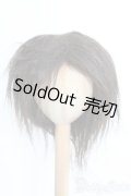 9〜10inchボアウィッグ2点セット/インチ　BJD　MJD　ドール用 I-25-07-06-2031-TN-ZI