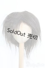 9〜10inchボアウィッグ2点セット/インチ　BJD　MJD　ドール用 I-25-07-06-2031-TN-ZI