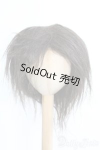 9〜10inchボアウィッグ2点セット/インチ　BJD　MJD　ドール用 I-25-07-06-2031-TN-ZI