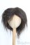 画像1: 9〜10inchボアウィッグ2点セット/インチ　BJD　MJD　ドール用 I-25-07-06-2031-TN-ZI (1)