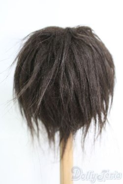 画像2: 9〜10inchボアウィッグ2点セット/インチ　BJD　MJD　ドール用 I-25-07-06-2031-TN-ZI