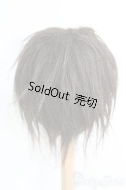 画像2: 9〜10inchボアウィッグ2点セット/インチ　BJD　MJD　ドール用 I-25-07-06-2031-TN-ZI