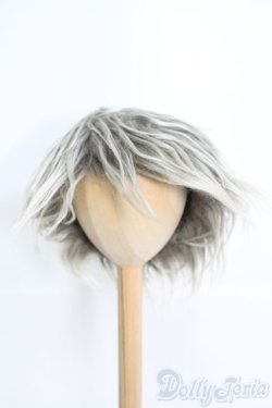 画像3: 9〜10inchボアウィッグ2点セット/インチ　BJD　MJD　ドール用 I-25-07-06-2031-TN-ZI