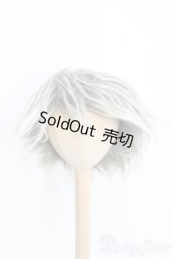 画像3: 9〜10inchボアウィッグ2点セット/インチ　BJD　MJD　ドール用 I-25-07-06-2031-TN-ZI