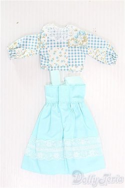画像2: 【SALE】リカちゃん/OF 水色ワンピース+花柄ボレロ I-24-11-17-3143-TO-ZI