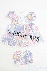 27cmドール/OF：花柄ワンピース I-25-02-23-3118-TO-ZI