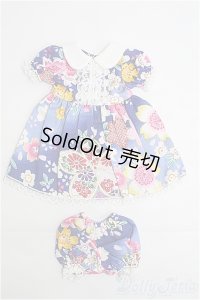 27cmドール/OF：花柄ワンピース I-25-02-23-3118-TO-ZI