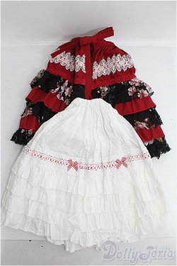 画像2: 50cm/OF スカートセット I-25-02-09-2068-TN-ZI