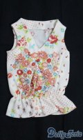 1/6ドール/OF トップス(花) I-25-05-18-2139-TO-ZI