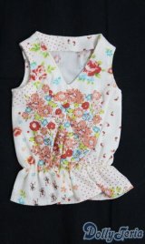 1/6ドール/OF トップス(花) I-25-05-18-2139-TO-ZI