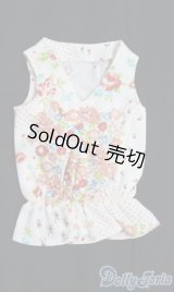 1/6ドール/OF トップス(花) I-25-05-18-2139-TO-ZI