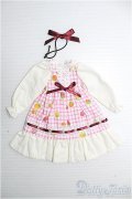 1/6ドール(22cm)/OF ワンピース(苺) I-25-02-02-2106-TO-ZI