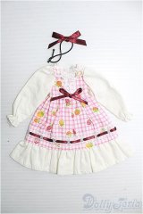 1/6ドール(22cm)/OF ワンピース(苺) I-25-02-02-2106-TO-ZI