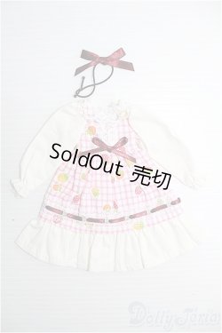 画像1: 1/6ドール(22cm)/OF ワンピース(苺)/ I-25-11-30-460-KD-ZI