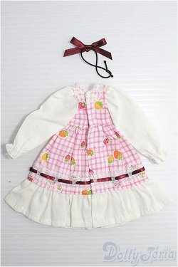 画像2: 【SALE】1/6ドール(22cm)/OF ワンピース(苺) I-25-02-02-2106-TO-ZI