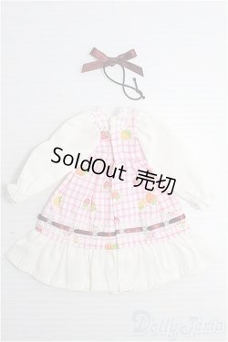 画像2: 1/6ドール(22cm)/OF ワンピース(苺)/ I-25-11-30-460-KD-ZI