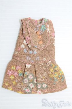 画像1: 1/6ドール/OF ノースリーブワンピース I-25-02-09-2105-TO-ZI
