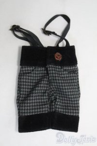 30cmドール/OF サロペット(チェック柄) I-25-06-29-3079-TO-ZI