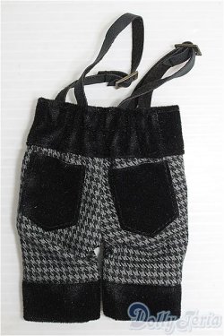 画像2: 【SALE】30cmドール/OF サロペット(チェック柄) I-24-12-15-2092-TO-ZI