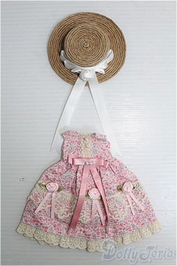 画像1: 【SALE】1/6ドール（22ｃｍ）/OF ドレスセット I-24-11-24-2155-TO-ZI