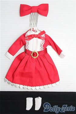 画像1: 【SALE】1/6ドール(22cm)/OF ワンピースセット I-24-12-01-2166-TO-ZI