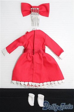 画像2: 【SALE】1/6ドール(22cm)/OF ワンピースセット I-24-12-01-2166-TO-ZI