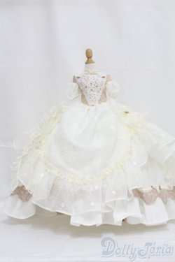画像1: SD/OF ドレスセット(ベージュx白) I-25-04-13-1051-TN-ZI