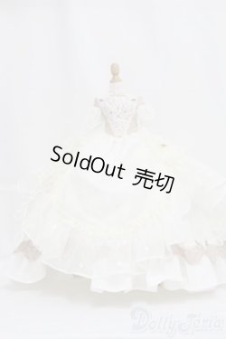画像1: SD/OF ドレスセット(ベージュx白)/ I-25-08-03-319-TN-ZI