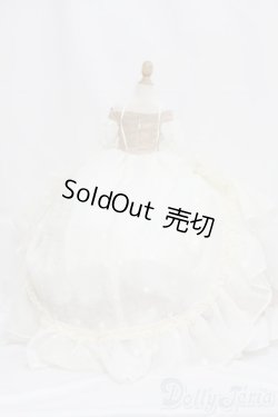 画像2: SD/OF ドレスセット(ベージュx白)/ I-25-08-03-319-TN-ZI